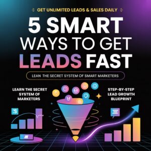 Get Unlimited Leads & Sales Daily
