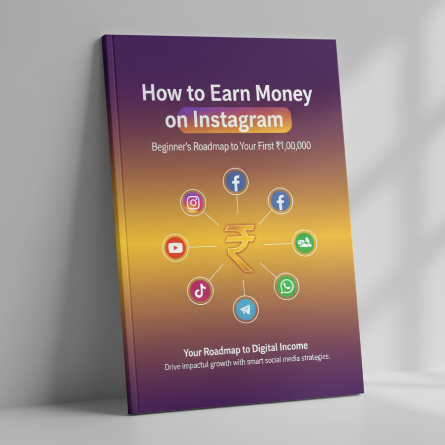 Earn First 1 Lakh From Instagram