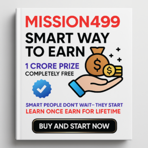 Mission499 - Smart Way To Earn